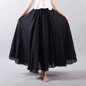 Parine Black / L Spodnica