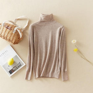 Parine L / Beige Sweter