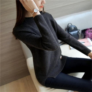 Parine XL / Dark gray Sweter