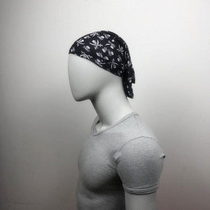 parine.pl NA PLAŻĘ > KAPELUSZE I BANDANY Bawełniana Bandana We Wzory