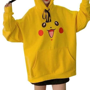 parine.pl Żółty / XXL Bluza 11.