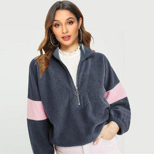 parine.pl Granatowy / XL Bluza 22.