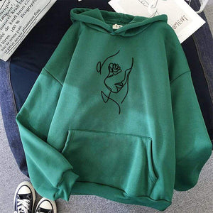 parine.pl Zielony / XL Bluza 49.