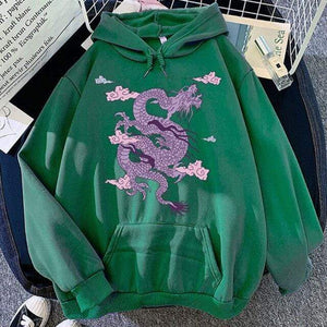 parine.pl Zielony / 4XL Bluza 58.