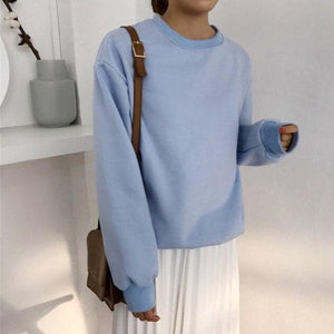 parine.pl Niebieski / Uniwersalny Bluza 64.
