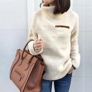 parine.pl Beżowy / L Bluza 84.