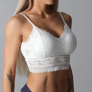 parine.pl Bielizna > Biustonosz > Koronkowy Długi Bralette
