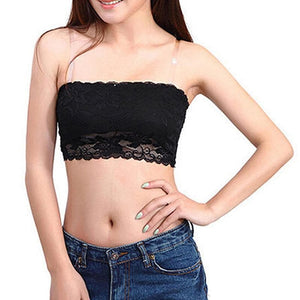 parine.pl Bielizna > Biustonosz > Bandeau Koronkowy Biustonosz Bandeau