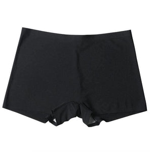 parine.pl 1578 Czarny / XL Krótkie Wyszczuplające Spodenki