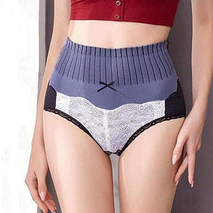 parine.pl Bielizna > Majtki > Push Up Gacie Niebieski 1 / XL Majtki Push Up Z Wstawkami