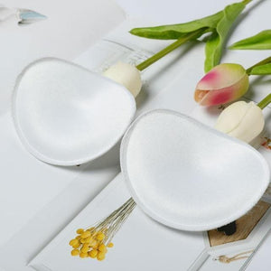 parine.pl 7210 Biały Materiałowe Wkładki Do Biustonosza