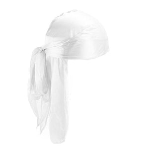parine.pl Biały Połyskująca Bandana