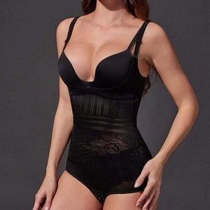 parine.pl 1578 Wyszczuplające Body W Kwiatowe Wzory