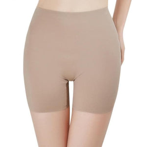 parine.pl 1578 Beżowy / L Wyszczuplające Spodenki