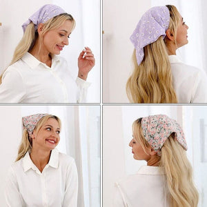 parine.pl NA PLAŻĘ > KAPELUSZE I BANDANY Wzorzysta Damska Bandana