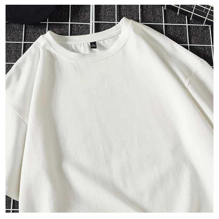 Bawełniany T-Shirt Oversize