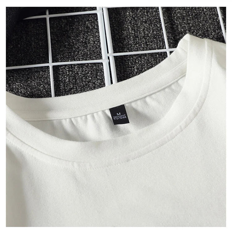 Bawełniany T-Shirt Oversize