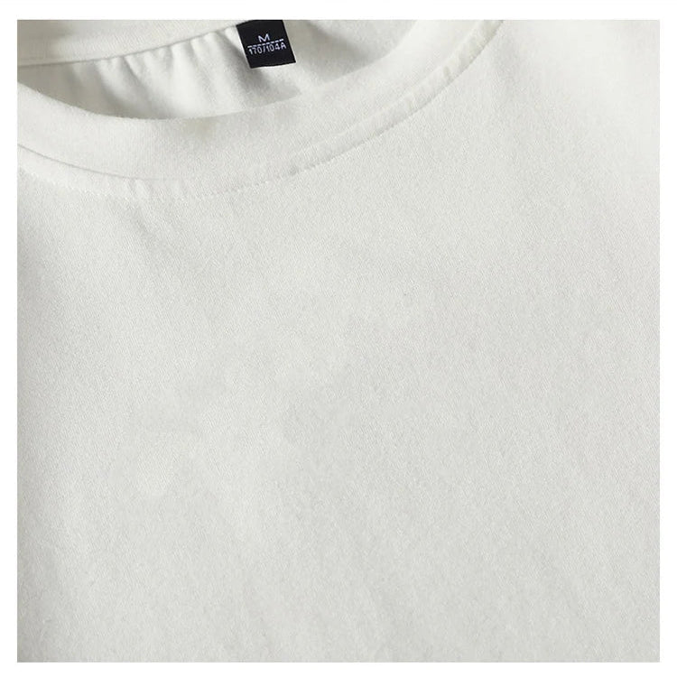 Bawełniany T-Shirt Oversize