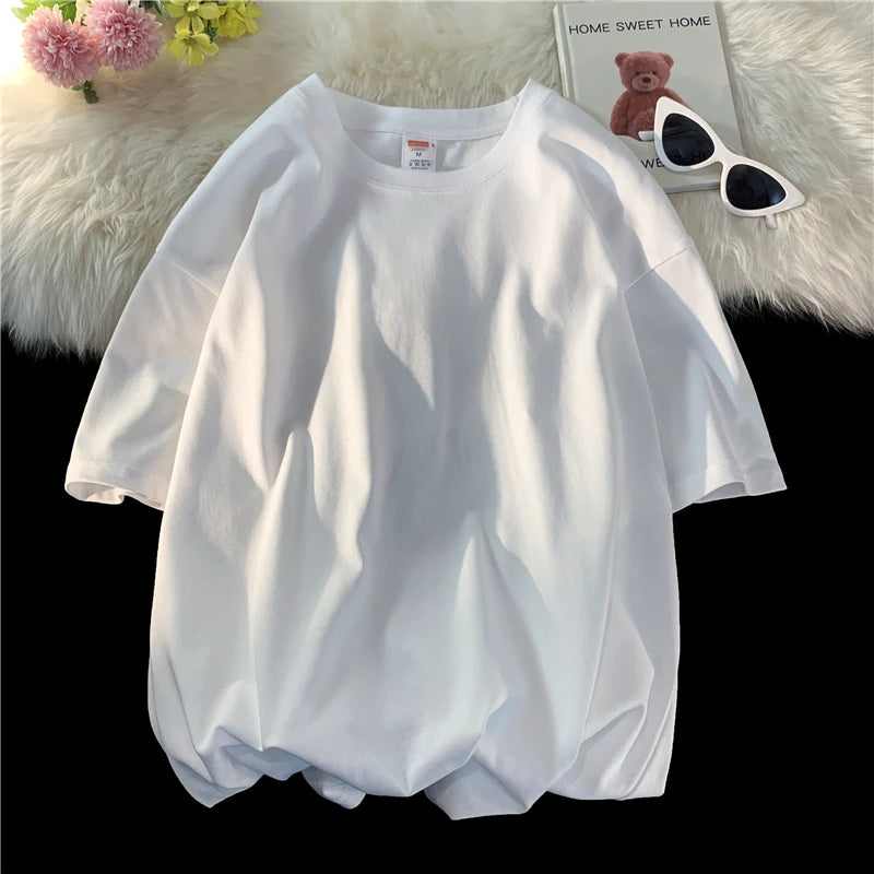 Bawełniany T-Shirt Oversize