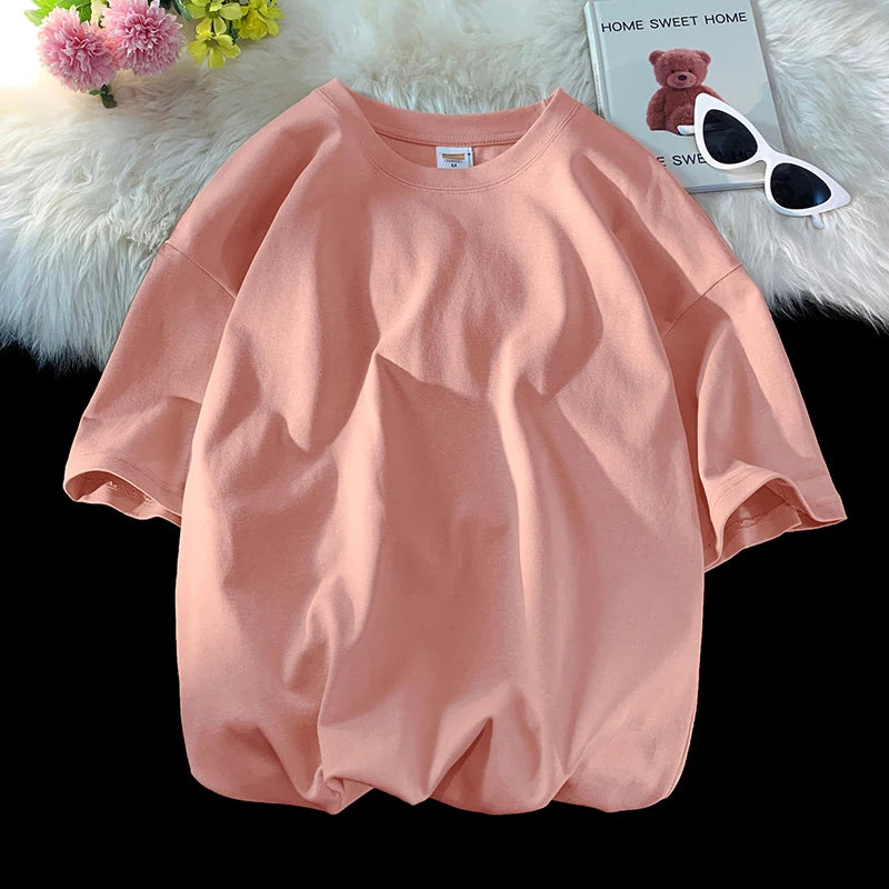 Bawełniany T-Shirt Oversize