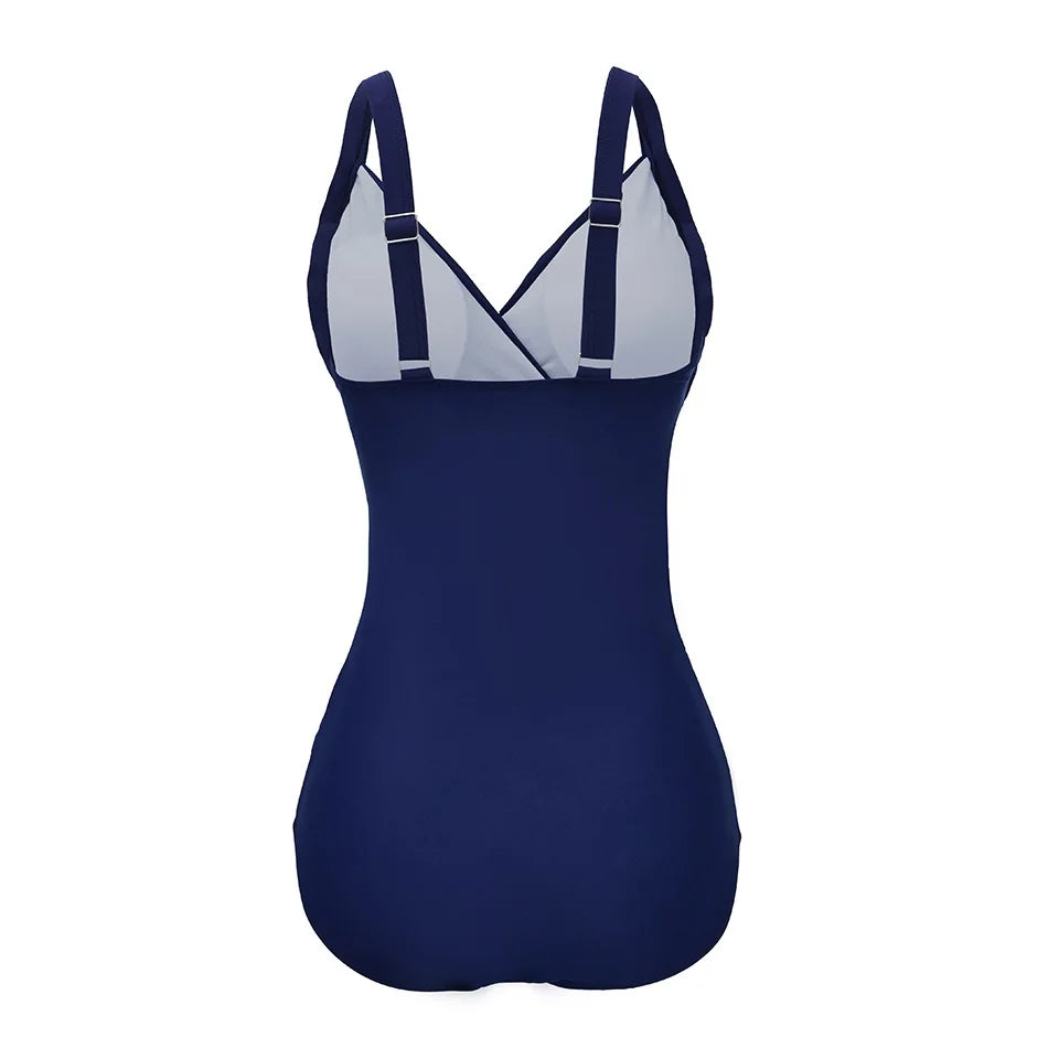 Jednoczęściowy Strój Kąpielowy Plus Size