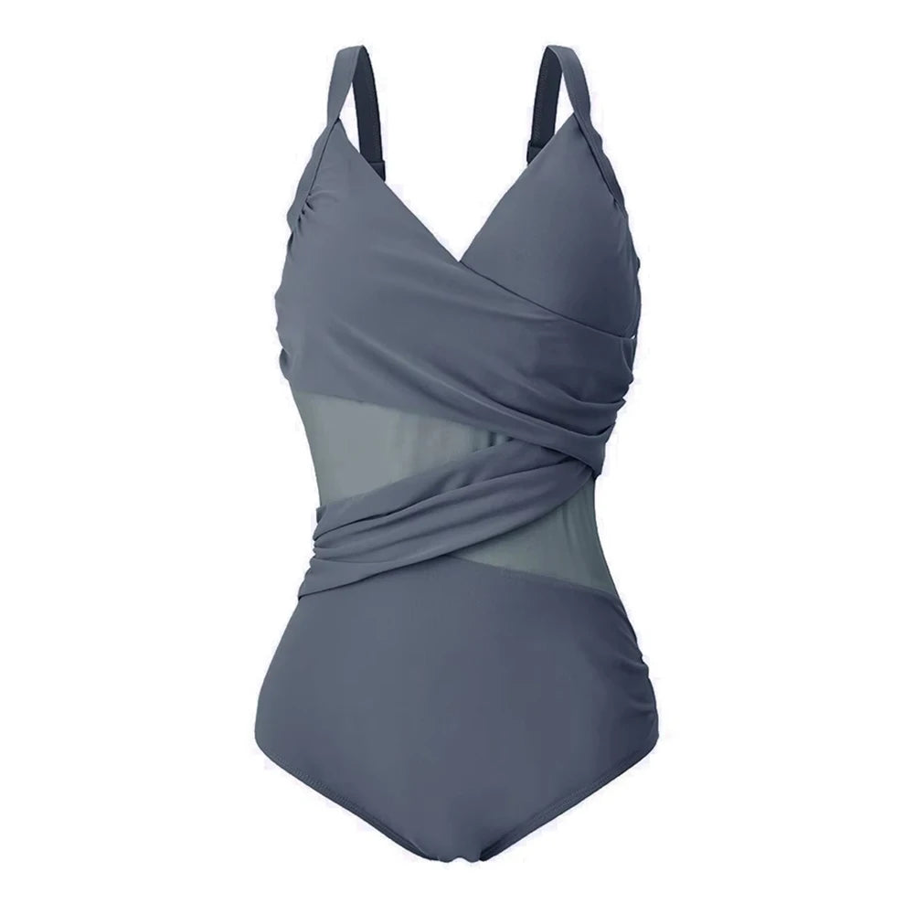 Jednoczęściowy Strój Kąpielowy Plus Size