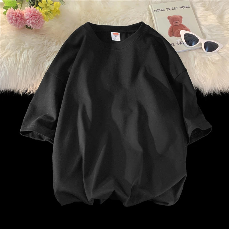 Bawełniany T-Shirt Oversize