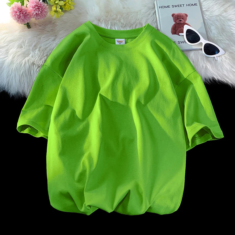 Bawełniany T-Shirt Oversize