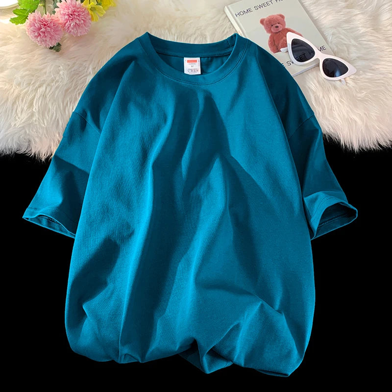 Bawełniany T-Shirt Oversize