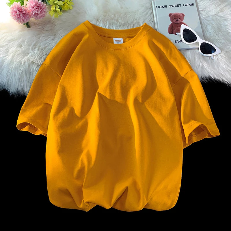 Bawełniany T-Shirt Oversize