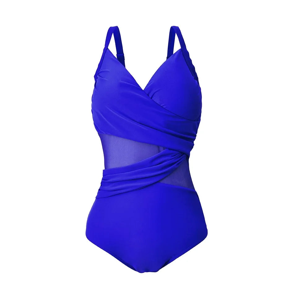 Jednoczęściowy Strój Kąpielowy Plus Size