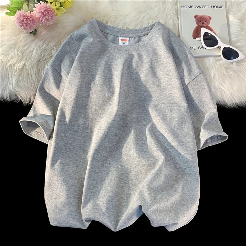 Bawełniany T-Shirt Oversize
