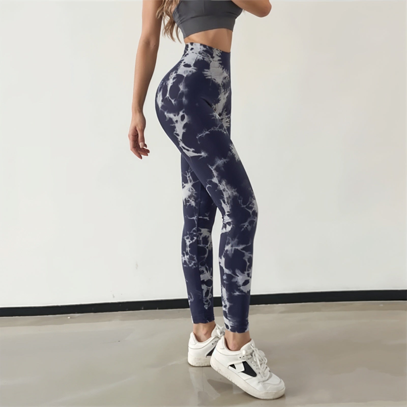 Legginsy Z Modnym Wzorem
