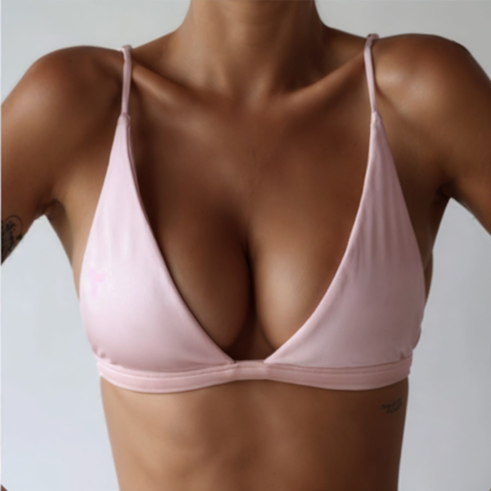 Trójkątna Góra Od Bikini Z Push Upem