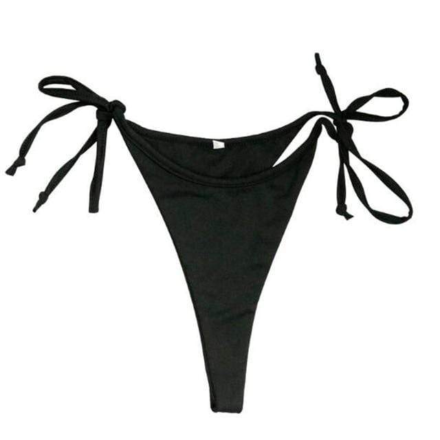 Klasyczny Wiązany Dół Bikini - Laranka.