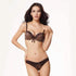 Komplet Koronkowej Bielizny Plus Size - Parine