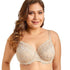 Koronkowy Biustonosz Plus Size - Laranka.