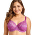 Koronkowy Biustonosz Plus Size - Laranka.