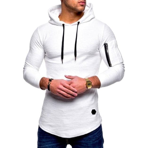 Parine white / XXXL Bluza meska 58