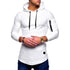 Parine white / XXXL Bluza meska 58