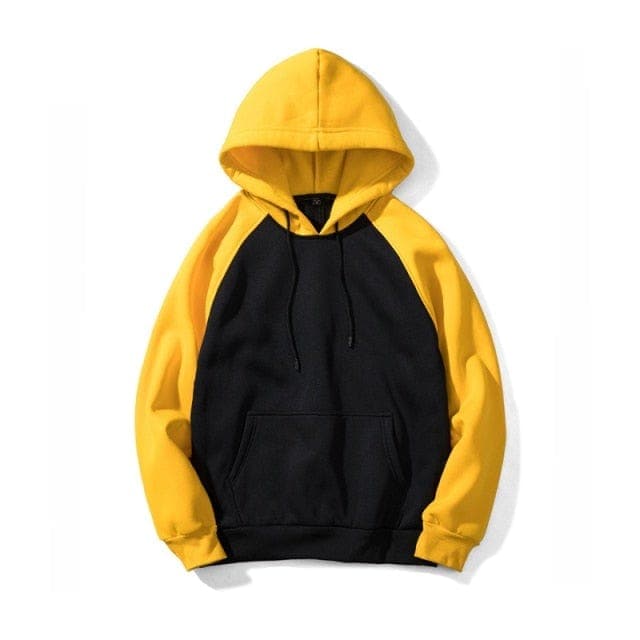 Parine Black Yellow / S Bluza meska 65