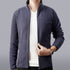 Parine Navy zipper Pocket / M Bluza meska 84