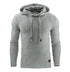 Parine Light Grey / S Bluza meska 9