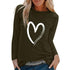 Parine Army Green / XXXL / China Bluzka z długim rękawem