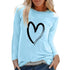 Parine Sky Blue / XXXL / China Bluzka z długim rękawem