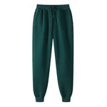 Parine 4XL / Army Green / China Długie Bawełniane Spodnie Dresowe Męskie