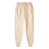 Parine 4XL / Beige / China Długie Bawełniane Spodnie Dresowe Męskie