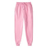 Parine 4XL / Pink / China Długie Bawełniane Spodnie Dresowe Męskie