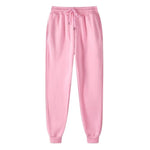 Parine 4XL / Pink / China Długie Bawełniane Spodnie Dresowe Męskie