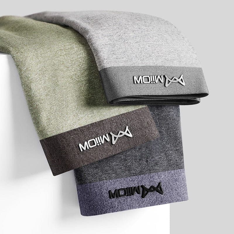 Parine 3Pcs-M1813 / S Dwukolorowe Bokserki 3 PARY